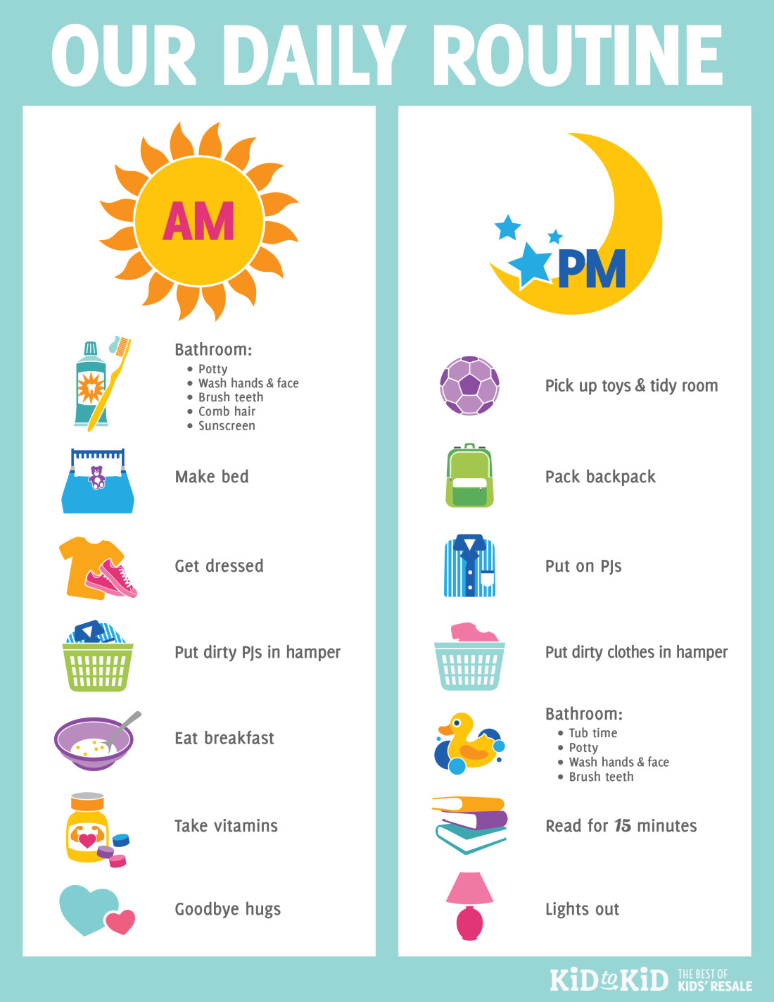 How To Help Your Child Become More Organised In 3 Simple Steps Mum s