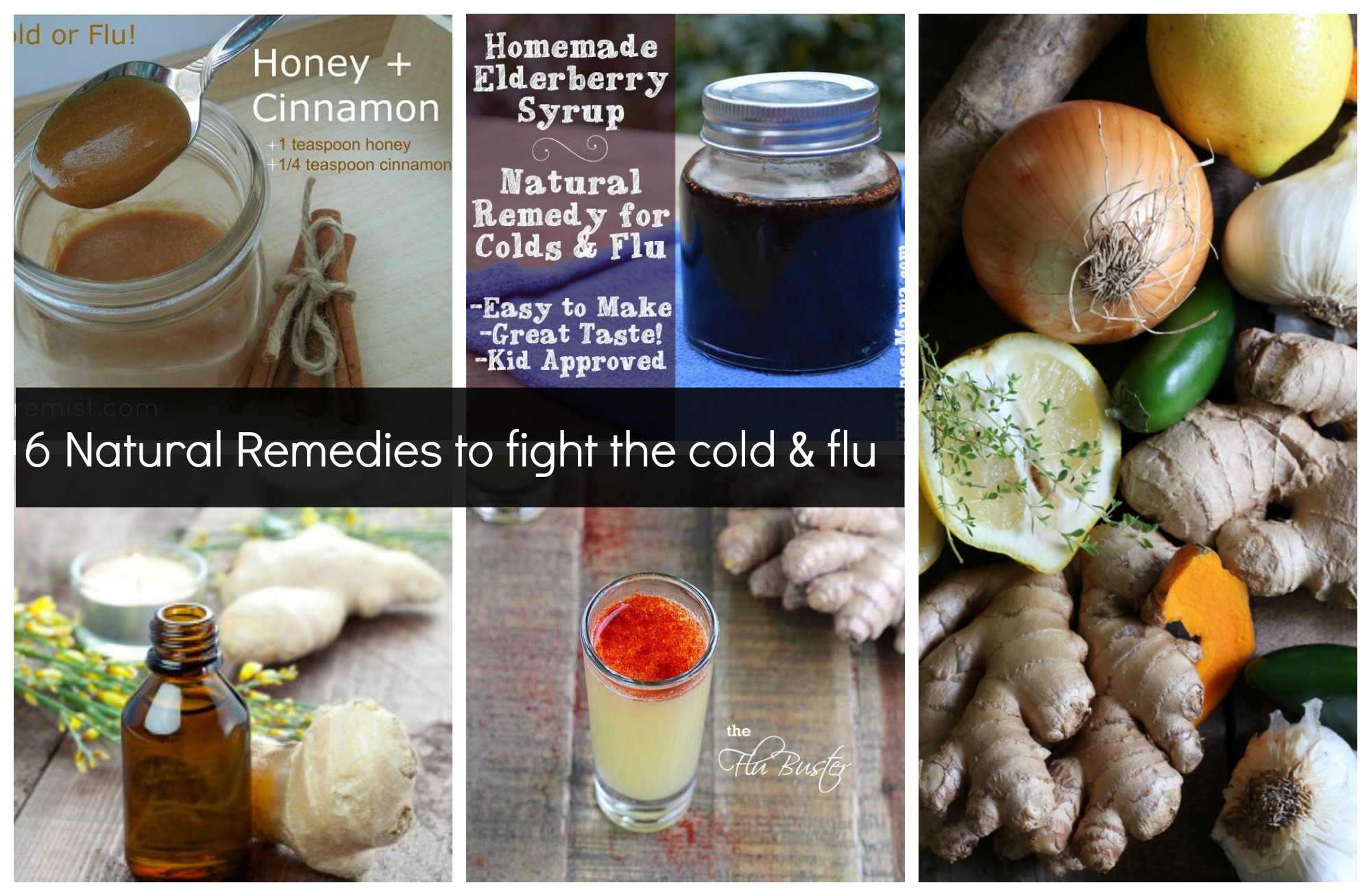 6 Natural Remedies To Fight The Cold And Flu Mums Lounge 1727