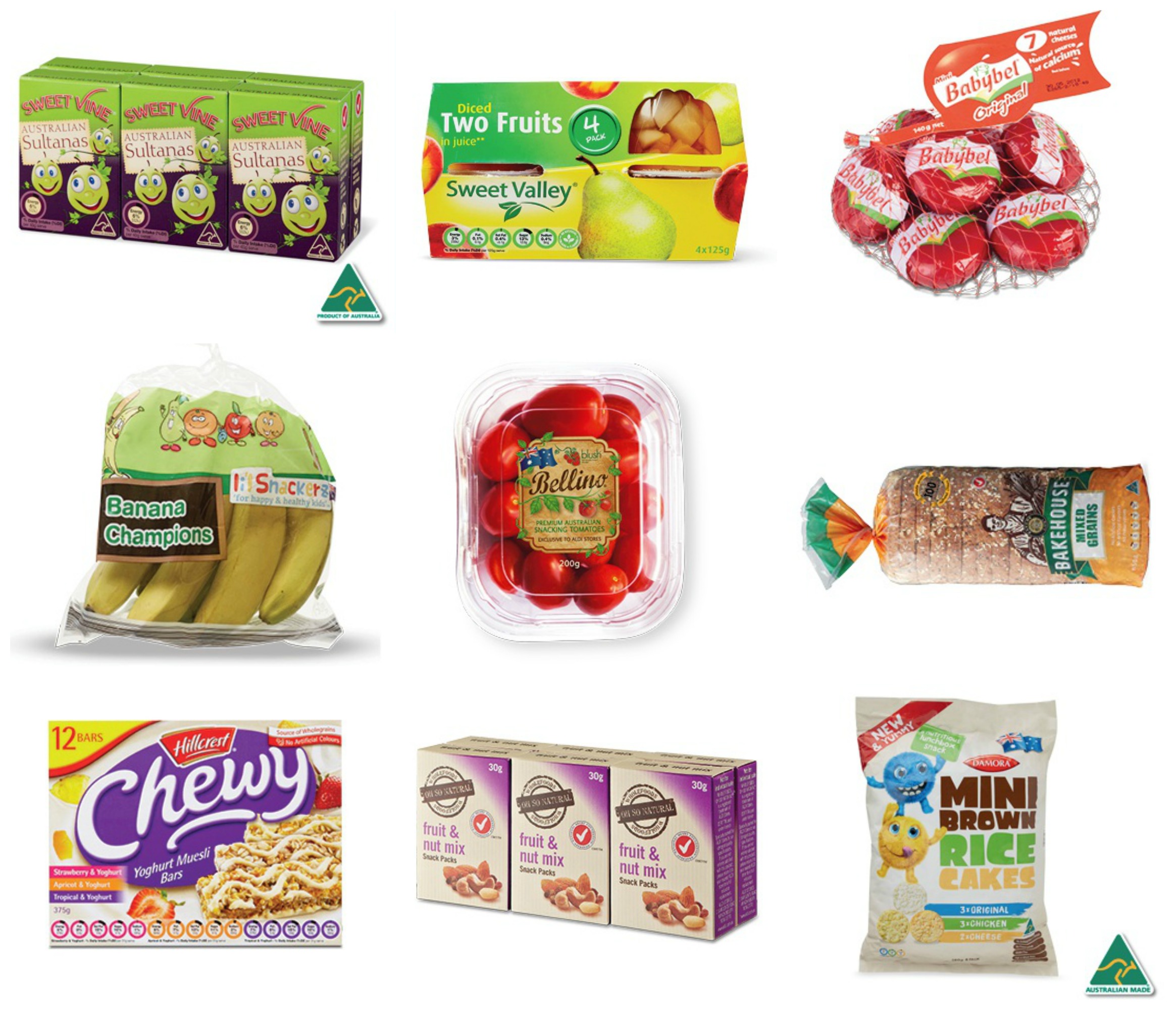 ALDI no artificial colours Mum's Lounge