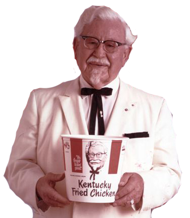 KFC Have Unveiled A New Colonel Sanders And He Definitely Looks Crispy