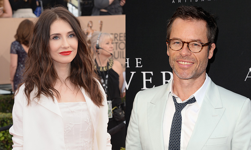 Guy Pearce And Partner Carice Van Houten Their First Child