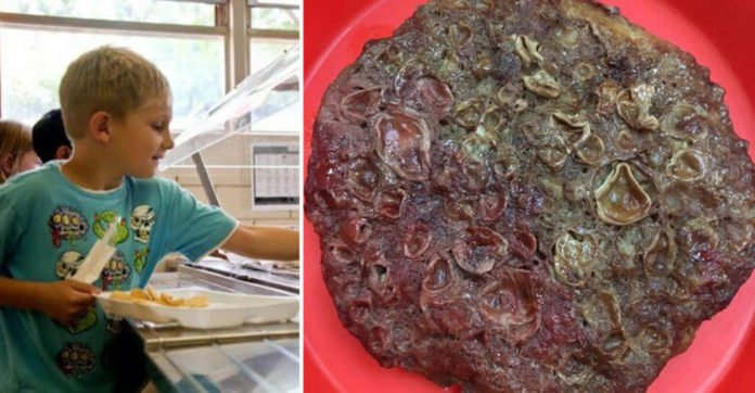 A School Serves This Disgusting Lunch To It s Students And The Internet 