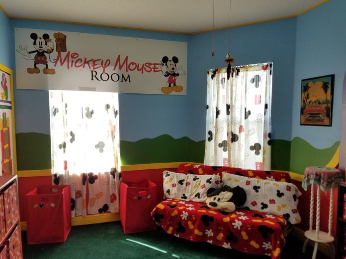 Get a Load of This Massive DisneyThemed Family Home That Is for Sale