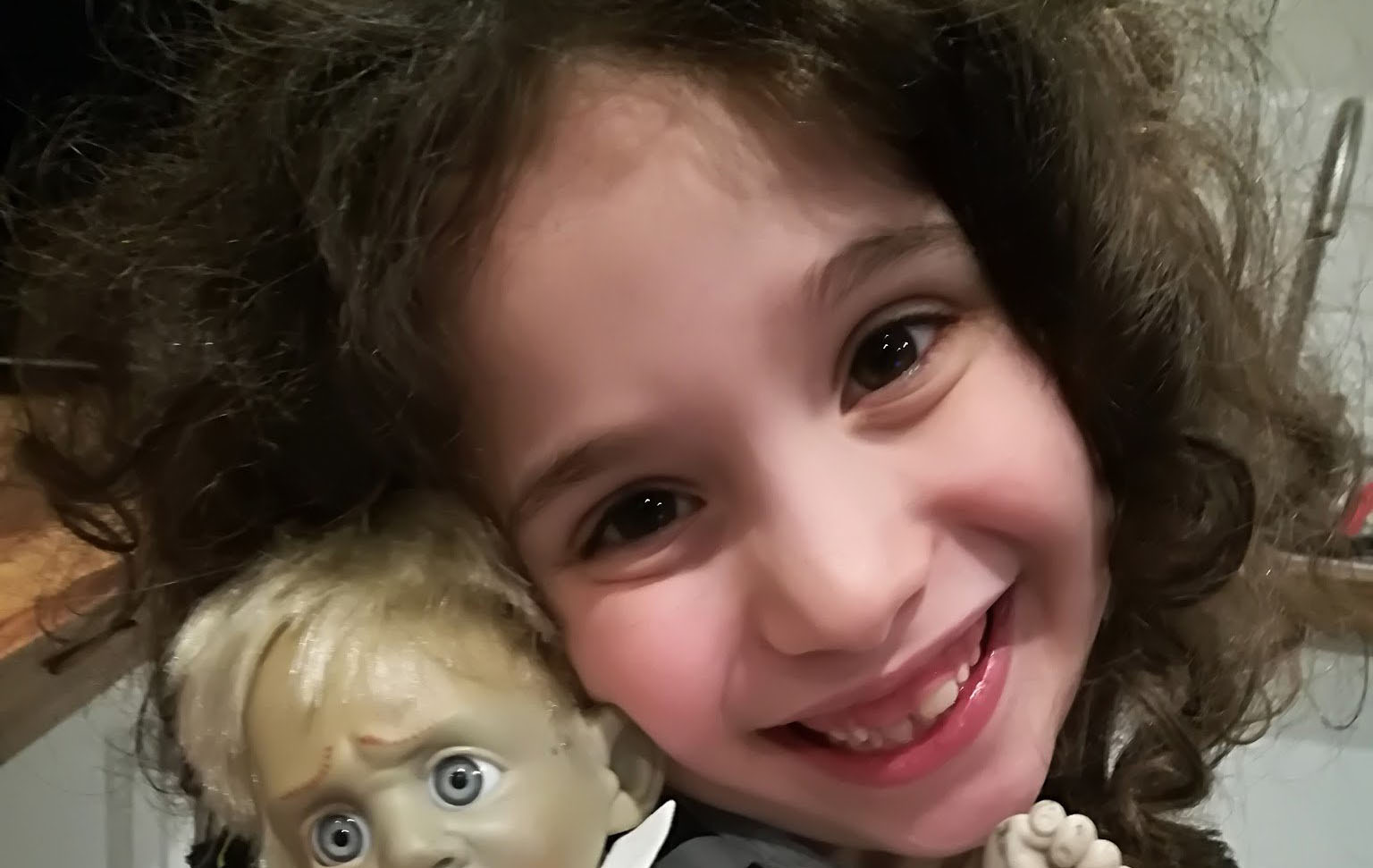 creepiest dolls in the world