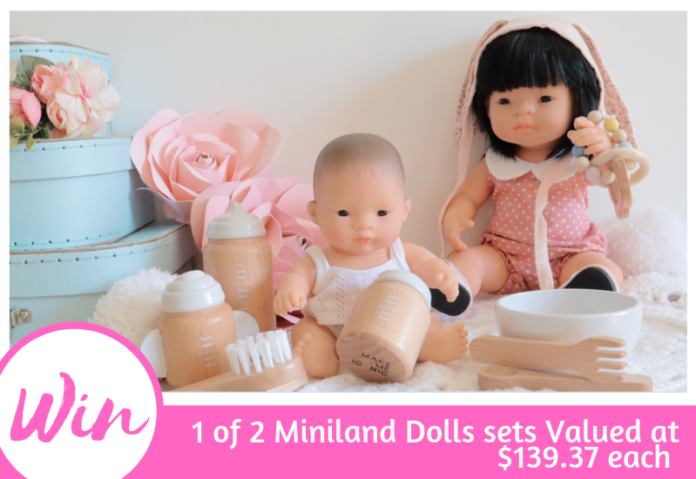 new miniland dolls