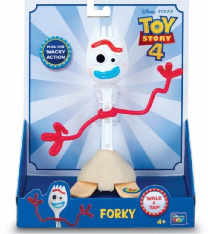 argos talking forky