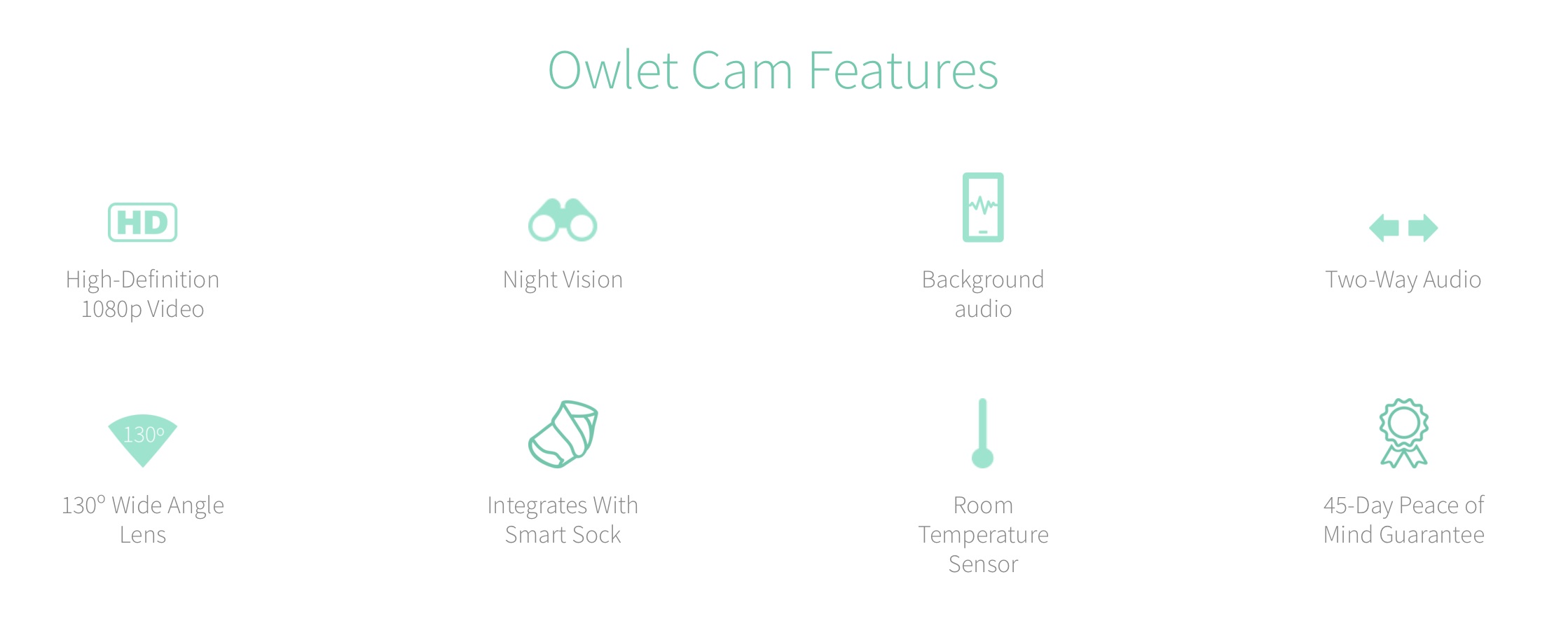 owlet camera features