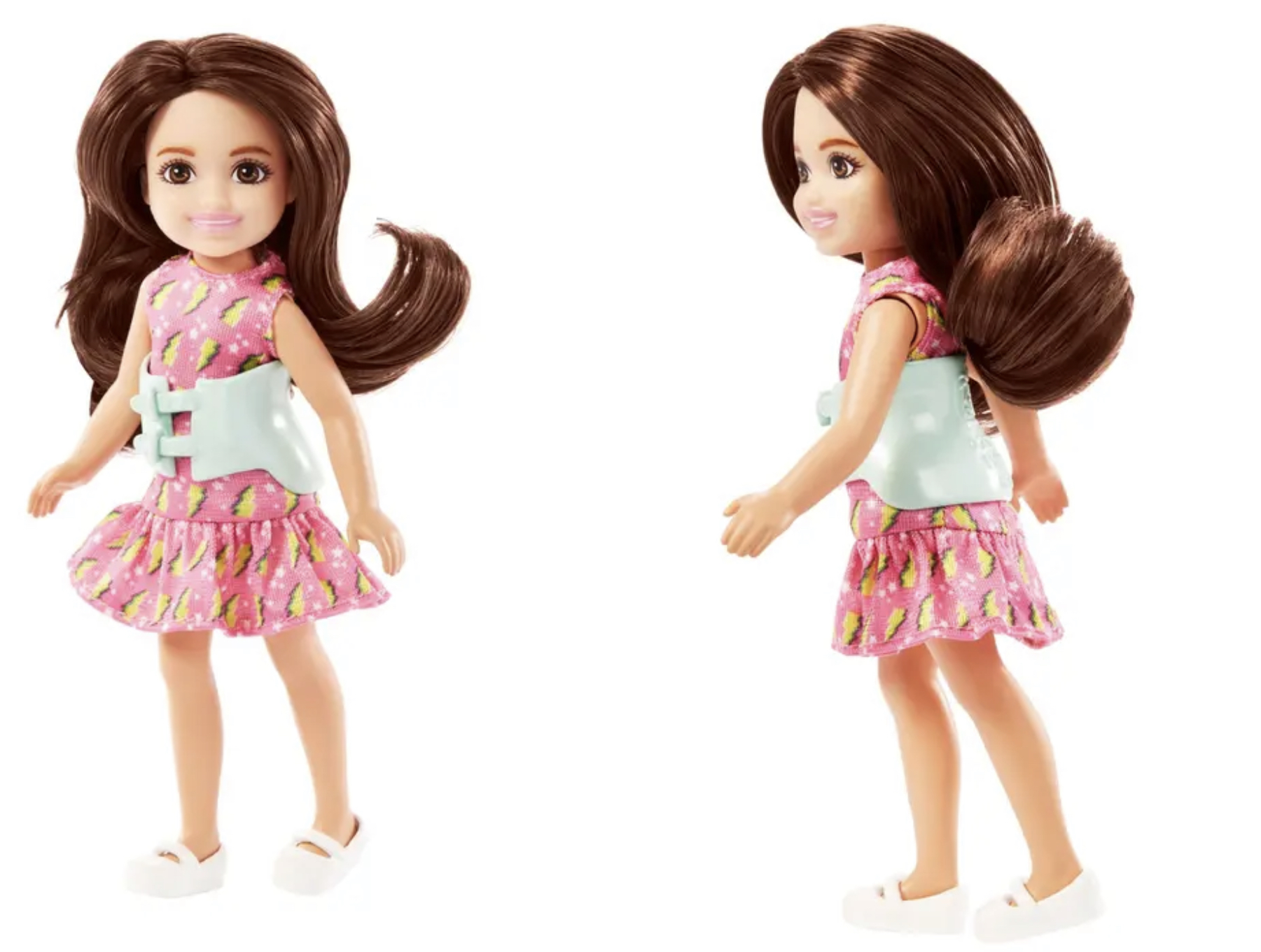 Mattel Releases First Ever Doll With Scoliosis