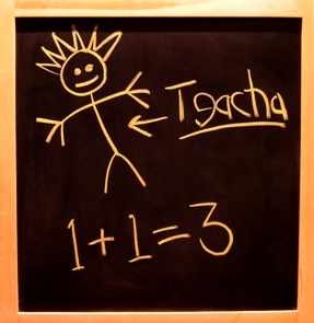 Blackboard Teacher