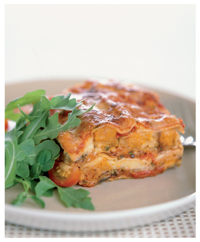 photo -_eggplant_roasted_pumpkin_lasagne