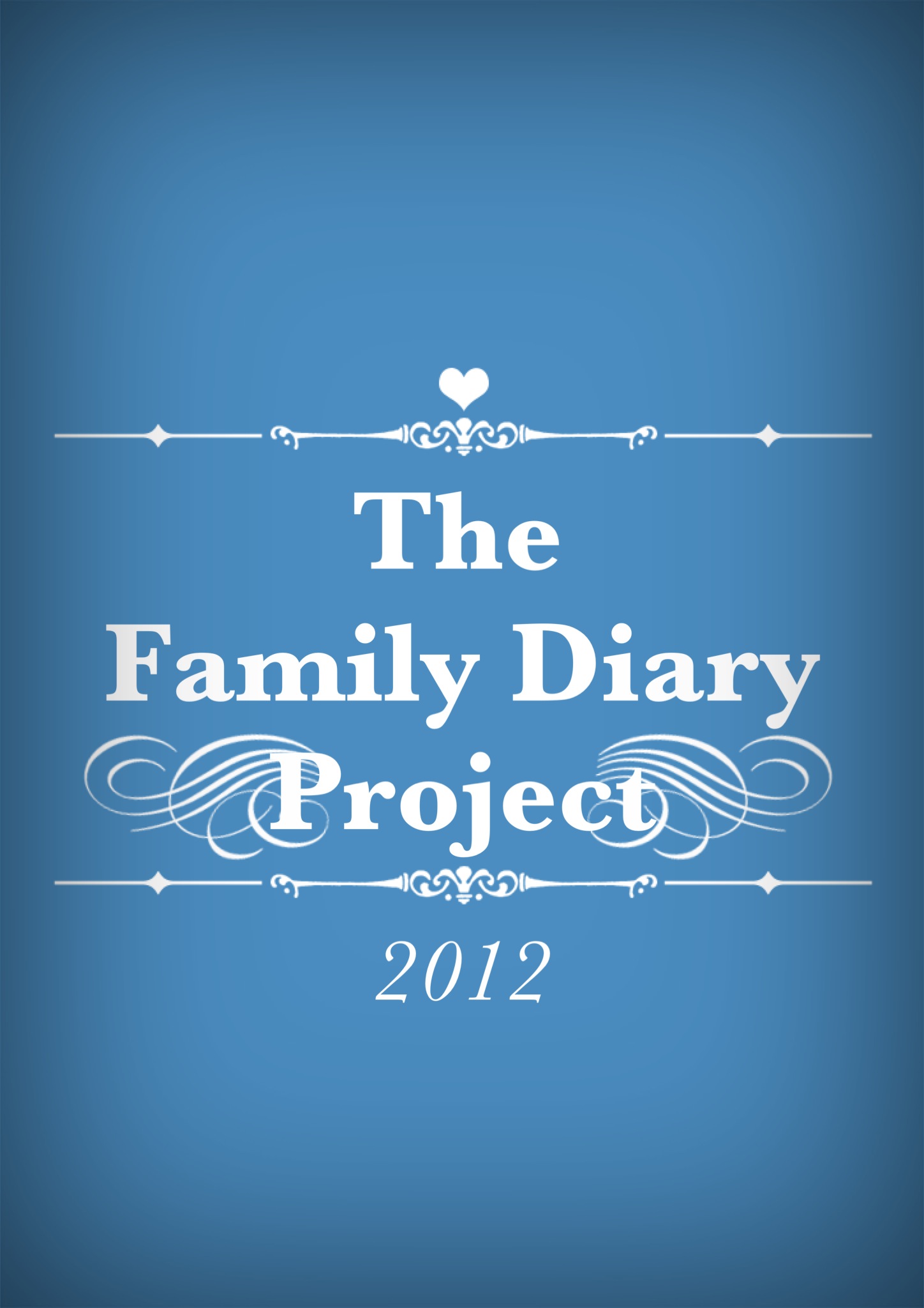 Jolene_ Family_Diary_Project_2012