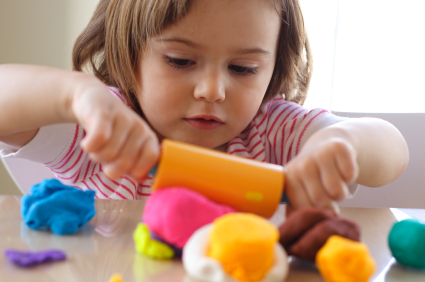 Girl_playing_with_playdough