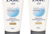 Dover tinter moisturiser