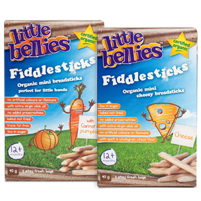 LittleBellies Fiddlesticks