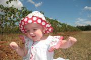 baby onboard Hunter Valley 2