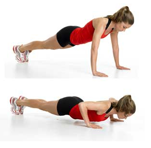 push ups exercise