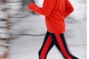 running in winter