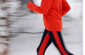 running in winter
