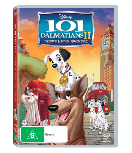 101 dalmations II