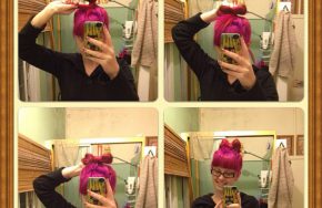 how to do a hair bow