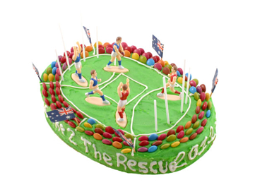 AFL Football Edible Cake Topper - VIParty.com.au