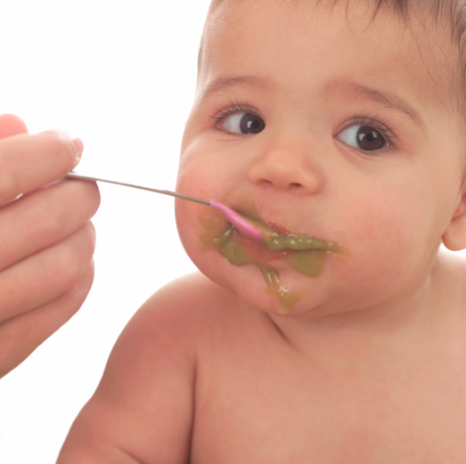 what to feed a sick baby