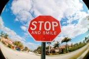 stop and smile