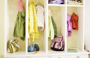 mudroom-organized