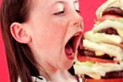 overweight children diet healthy snack