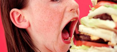 overweight children diet healthy snack