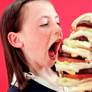 overweight children diet healthy snack