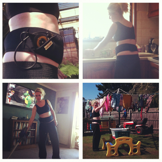 slendertone housework