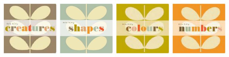 Orla Kiely Collage