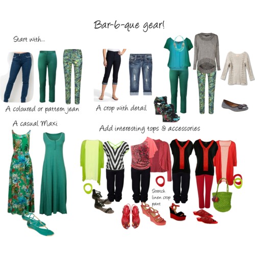 What to wear to a Bar-b-que-imagesense