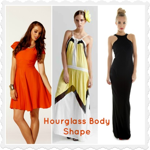 styling hourglass body shape