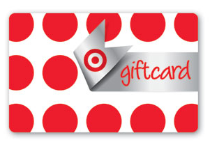 target gift voucher