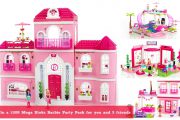 Barbie mega bloks giveaway