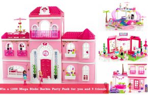 Barbie mega bloks giveaway