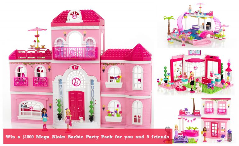 Barbie mega bloks giveaway