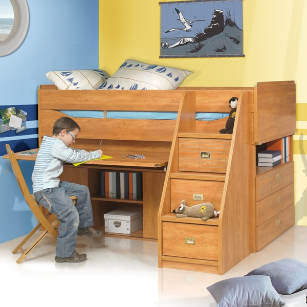 mid sleeper beds for kids