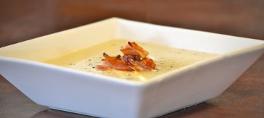 cauliflower and parmesan soup recipe