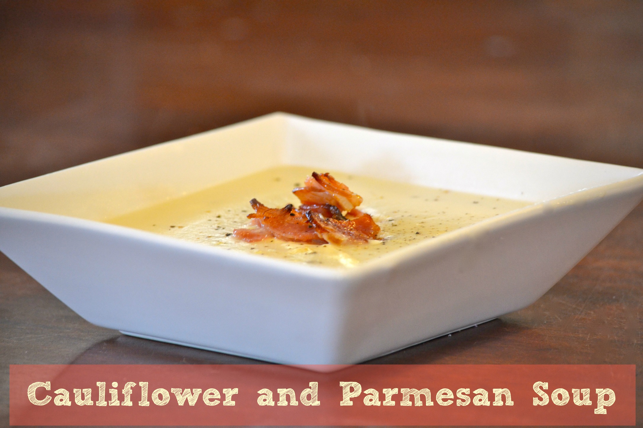 Food Kids Will Love Cauliflower and Parmesan Soup Recipe Mum's Lounge