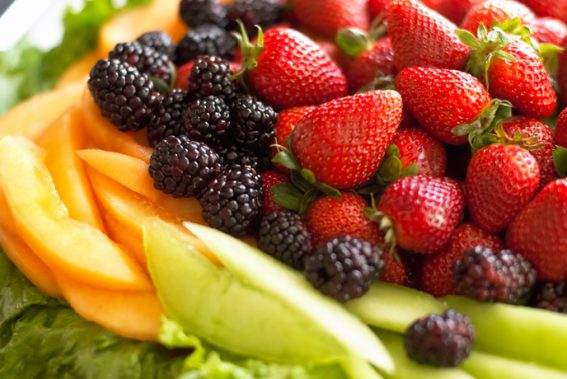fresh fruit healthy change