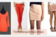 rectangular body shape