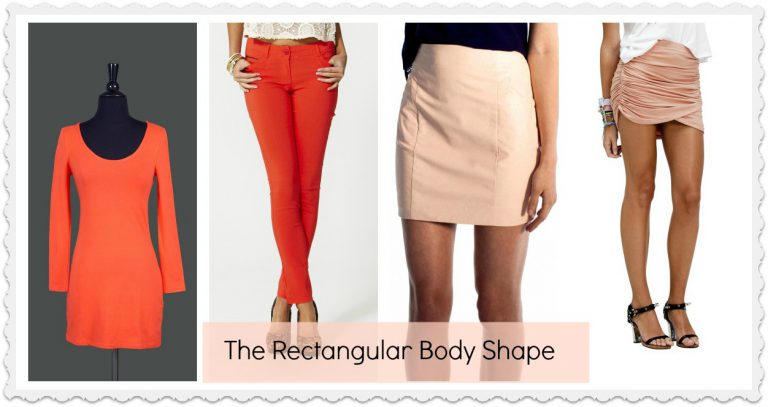 rectangular body shape