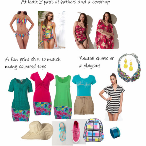 what to wear to a resort