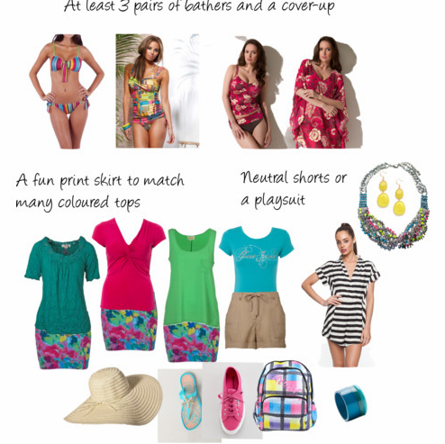 holiday resort wear