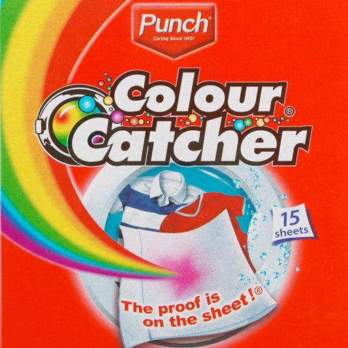 Keep Your Colours Bright and Your Whites White! Colour Catcher