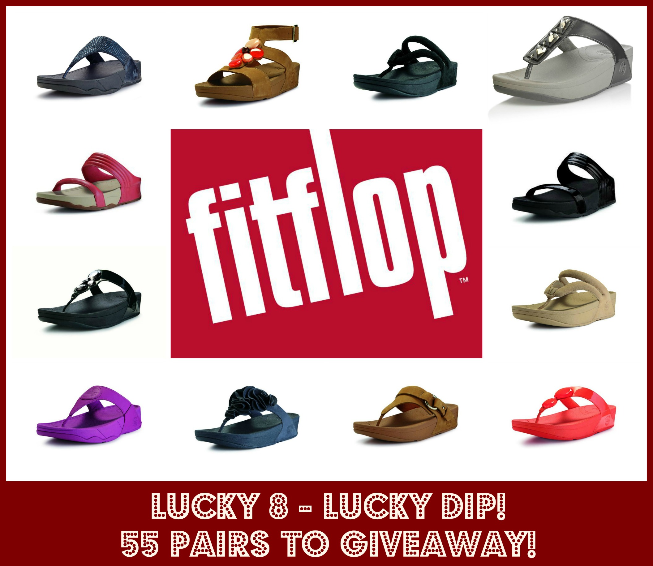 Fitflop Lucky 8 Lucky Dip a