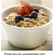 Oat Porridge with Berries